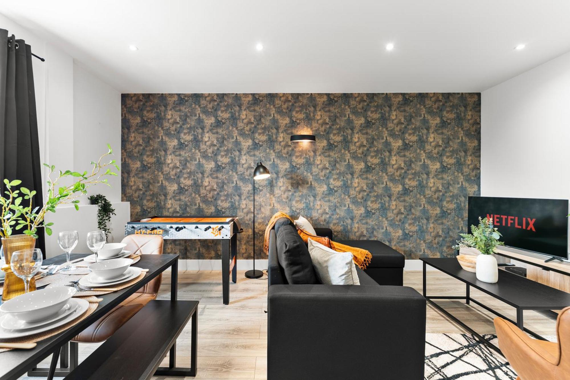 Stylish Two-Bedroom Flat In Norwich Bagian luar foto