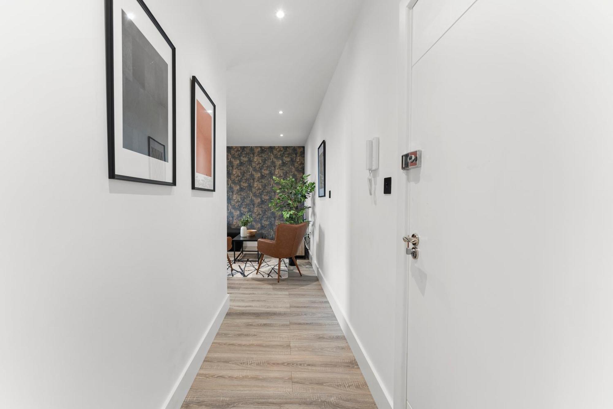 Stylish Two-Bedroom Flat In Norwich Bagian luar foto