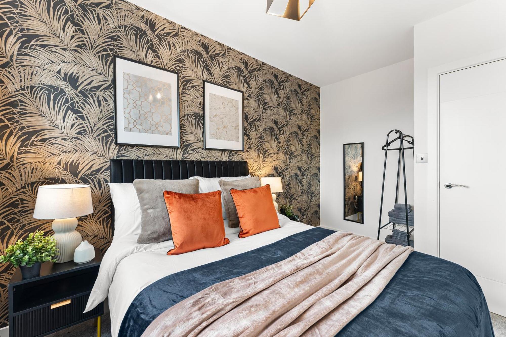 Stylish Two-Bedroom Flat In Norwich Bagian luar foto