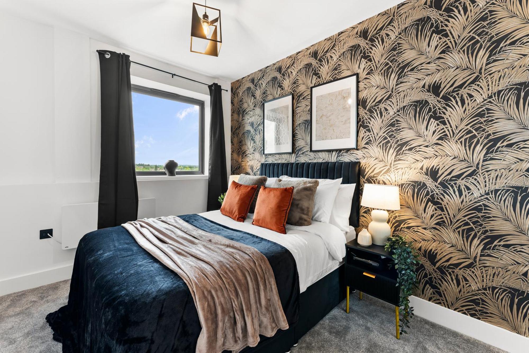 Stylish Two-Bedroom Flat In Norwich Bagian luar foto